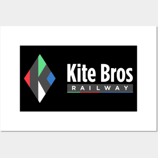 Kite Bros Railway Posters and Art